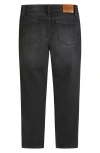 Scotch & Soda Kids' Five-pocket Loose Tapered Fit Jeans In Multi
