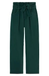 Scotch & Soda Kids' Paperbag Waist Belted Cotton Pants
