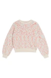 Scotch & Soda Kids' Popcorn Knit Sweater In Multi