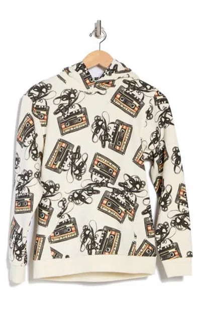 SCOTCH & SODA SCOTCH & SODA KIDS' PRINT FLEECE HOODIE