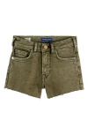 Scotch & Soda Kids' Ray Relaxed Denim Shorts