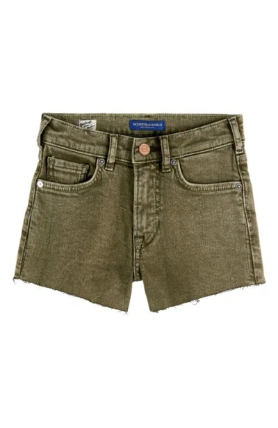 Scotch & Soda Kids' Ray Relaxed Denim Shorts