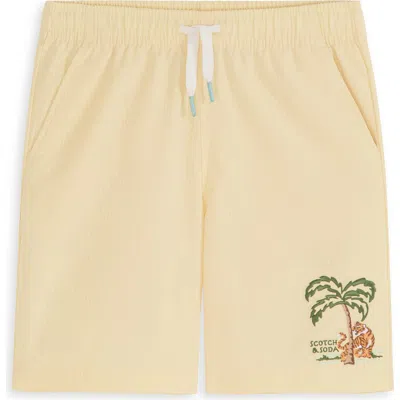 Scotch & Soda Kids' Seersucker Shorts