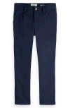 Scotch & Soda Boys' Core Stuart Pants - Little Kid, Big Kid In Blue