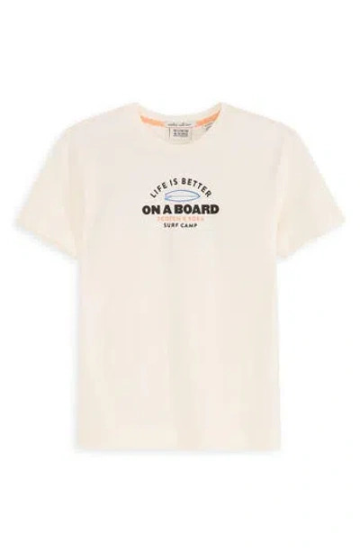 Scotch & Soda Kids' Surfboard Cotton Graphic T-shirt