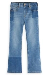 Scotch & Soda Kids' The Charm Flare Jeans In Blue