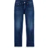 Scotch & Soda Kids' The Dean Loose Tapered Jeans In Gold