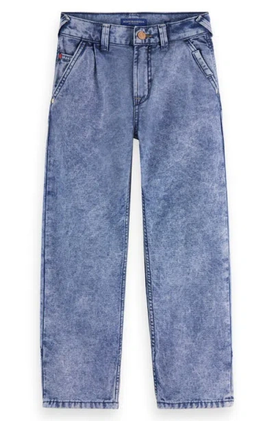 SCOTCH & SODA SCOTCH & SODA KIDS' THE PITCH LOOSE FIT JEANS