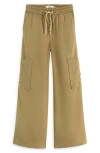 Scotch & Soda Kids' Wide Leg Cargo Pants