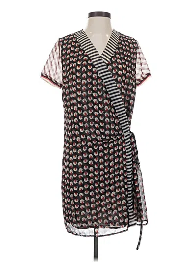 Pre-owned Scotch & Soda Kimono In Black