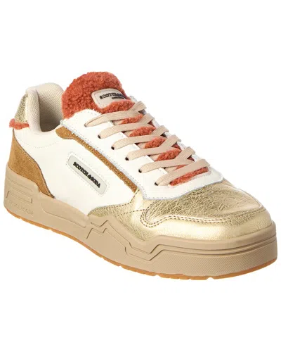 SCOTCH & SODA SCOTCH & SODA LILLIE SUEDE SNEAKER