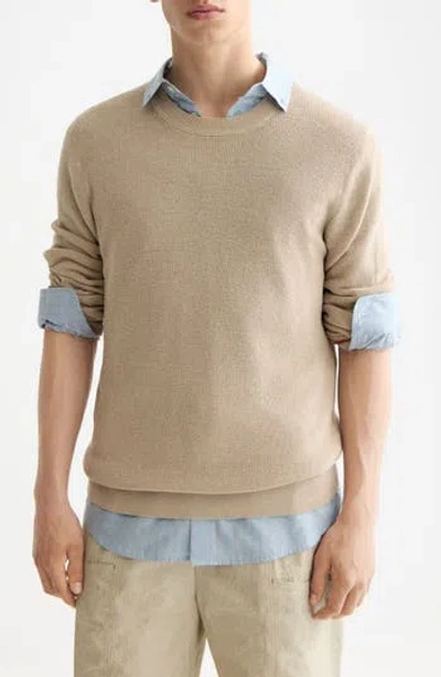 SCOTCH & SODA SCOTCH & SODA LINEN & COTTON SWEATER