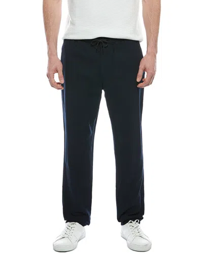 Scotch & Soda Linen-blend Warren Pant In Blue