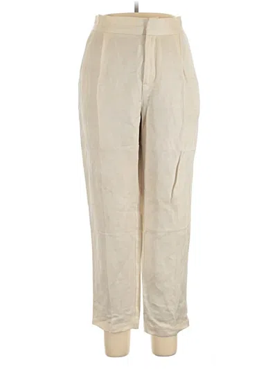 Pre-owned Scotch & Soda Linen Pants In Tan