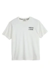 Scotch & Soda Logo Graphic T-shirt In White