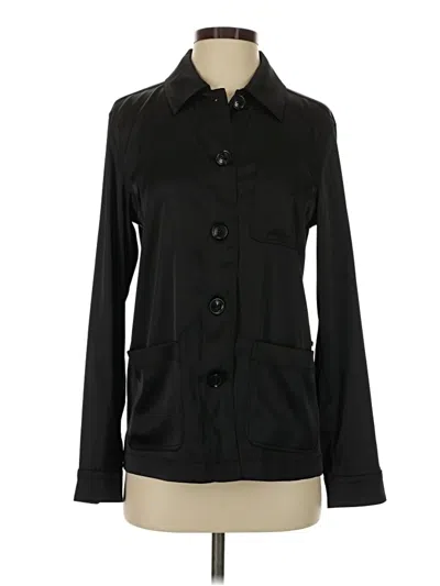 Pre-owned Scotch & Soda Long Sleeve Blouse In Black
