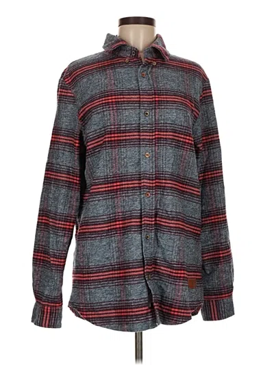 Pre-owned Scotch & Soda Long Sleeve Button Down Shirt In Gray