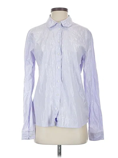 Pre-owned Scotch & Soda Long Sleeve Button Down Shirt In Purple