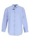 Scotch & Soda Long-sleeve Shirt In Blue