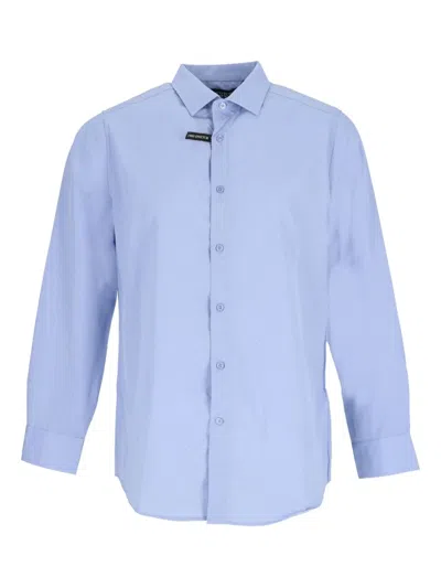 Scotch & Soda Long-sleeve Shirt In Blue