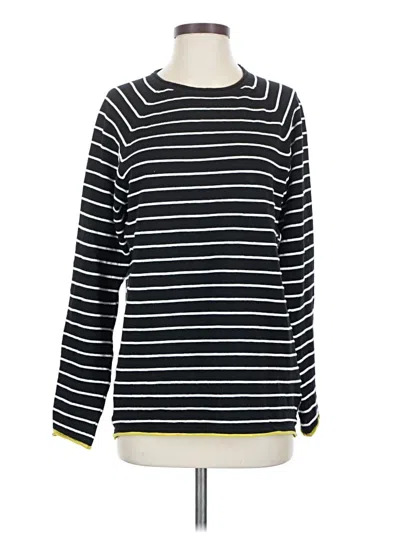 Pre-owned Scotch & Soda Long Sleeve T-shirt In Black