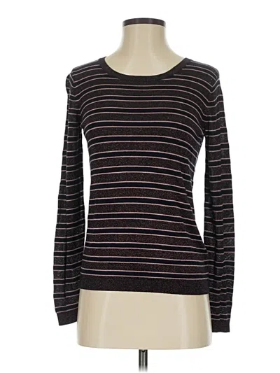 Pre-owned Scotch & Soda Long Sleeve T-shirt In Black