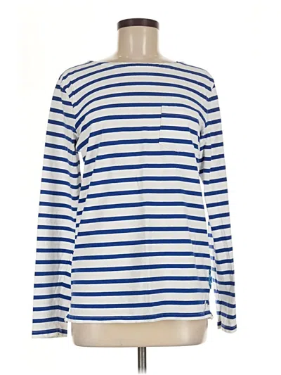 Pre-owned Scotch & Soda Long Sleeve T-shirt In Blue
