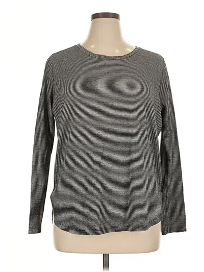 Pre-owned Scotch & Soda Long Sleeve T-shirt In Gray