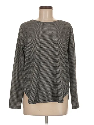 Pre-owned Scotch & Soda Long Sleeve T-shirt In Gray