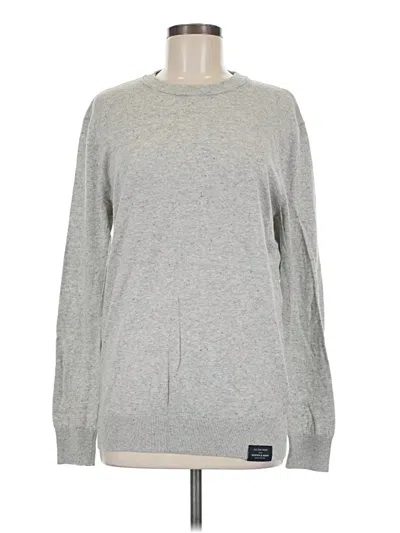 Pre-owned Scotch & Soda Long Sleeve T-shirt In Gray