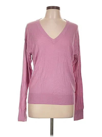 Pre-owned Scotch & Soda Long Sleeve T-shirt In Pink