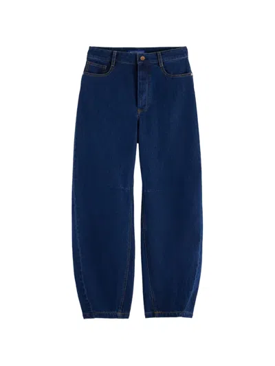 Scotch & Soda Loop Jeans In Blue
