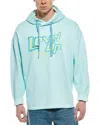 Scotch & Soda Loose Fit Hoodie In Blue