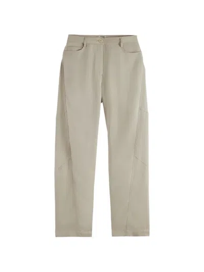 Scotch & Soda Lotus Trousers In Neutral