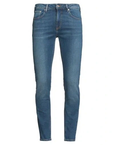 Scotch & Soda Man Jeans Blue Size 32w-32l Cotton, Elastane