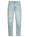 Scotch & Soda Man Jeans Blue Size 34w-32l Cotton