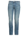 Scotch & Soda Man Jeans Blue Size 34w-32l Cotton, Recycled Cotton, Elastane