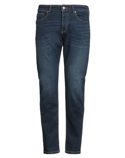 Scotch & Soda Man Jeans Blue Size 34w-34l Cotton, Elastane