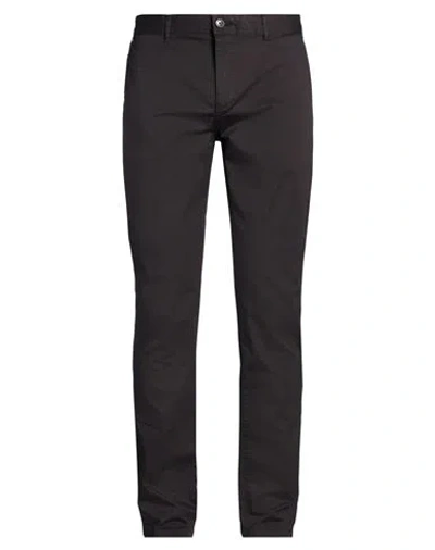 Scotch & Soda Man Pants Black Size 34w-34l Organic Cotton, Elastane