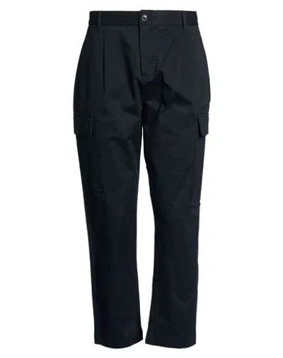 Scotch & Soda Man Pants Midnight Blue Size 31w-32l Cotton, Elastane