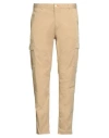 Scotch & Soda Man Pants Sand Size 34w-32l Cotton, Elastane In Neutral
