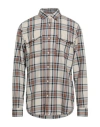 Scotch & Soda Man Shirt Cream Size M Cotton