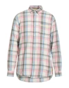 Scotch & Soda Man Shirt Pink Size L Cotton