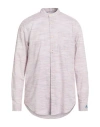 Scotch & Soda Man Shirt Red Size M Cotton In Pink
