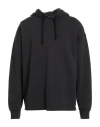 Scotch & Soda Man Sweatshirt Black Size L Organic Cotton In Black
