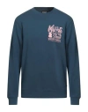 Scotch & Soda Man Sweatshirt Burgundy Size Xxl Organic Cotton