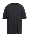 Scotch & Soda Man T-shirt Black Size S Cotton