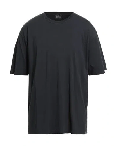 Scotch & Soda Man T-shirt Black Size S Cotton