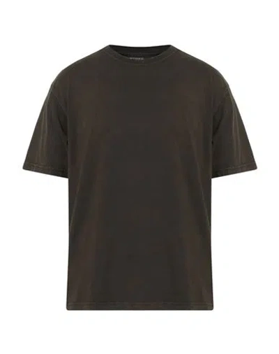 Scotch & Soda Man T-shirt Military Green Size M Cotton