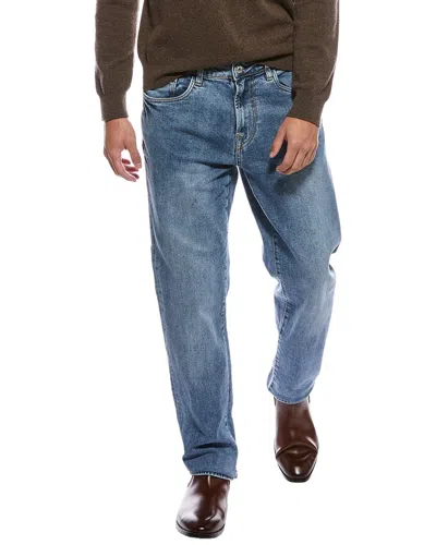 Scotch & Soda Marin Navy Combo Straight Fit Jean In Blue